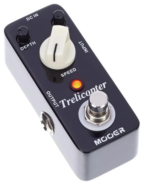 MOOER TRELICOPTER PEDAL TREMOLO - Image 2