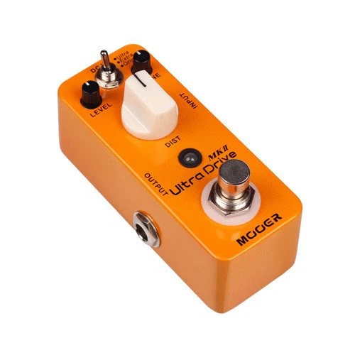 MOOER ULTRA DRIVE MKII PEDAL DISTORSION - Image 2