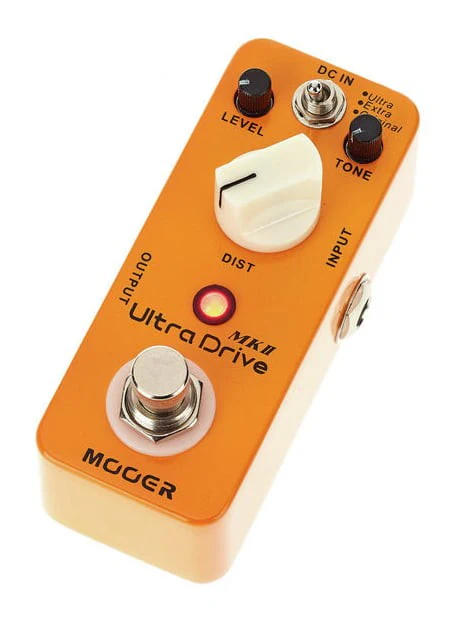 MOOER ULTRA DRIVE MKII PEDAL DISTORSION - Image 3
