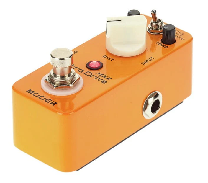 MOOER ULTRA DRIVE MKII PEDAL DISTORSION - Image 4