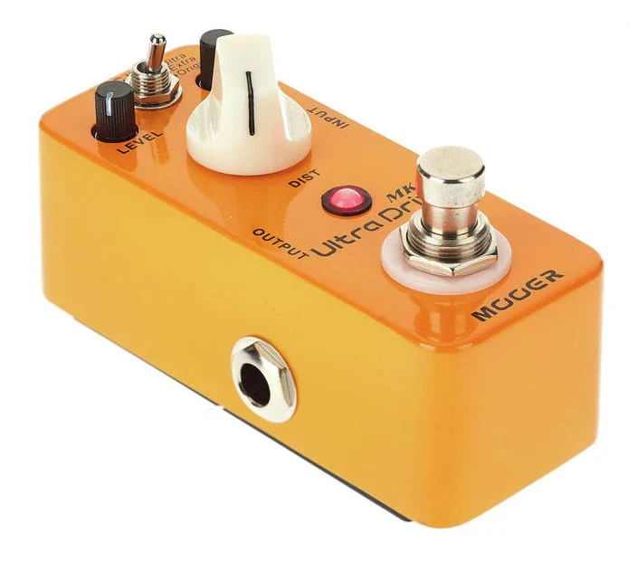 MOOER ULTRA DRIVE MKII PEDAL DISTORSION - Image 5