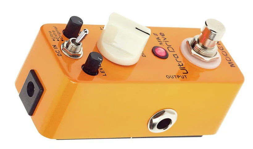 MOOER ULTRA DRIVE MKII PEDAL DISTORSION - Image 6