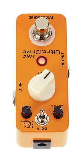 MOOER ULTRA DRIVE MKII PEDAL DISTORSION - Image 7