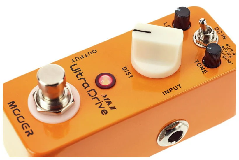 MOOER ULTRA DRIVE MKII PEDAL DISTORSION - Image 8