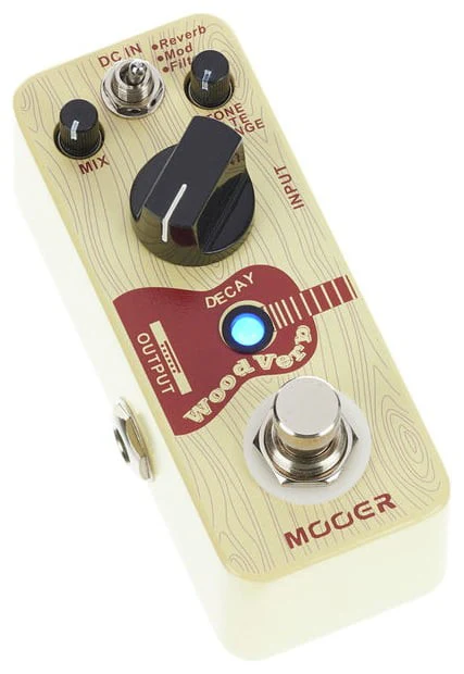 MOOER WOODVERB PEDAL REVERB PARA GUITARRA ACUSTICA - Image 2