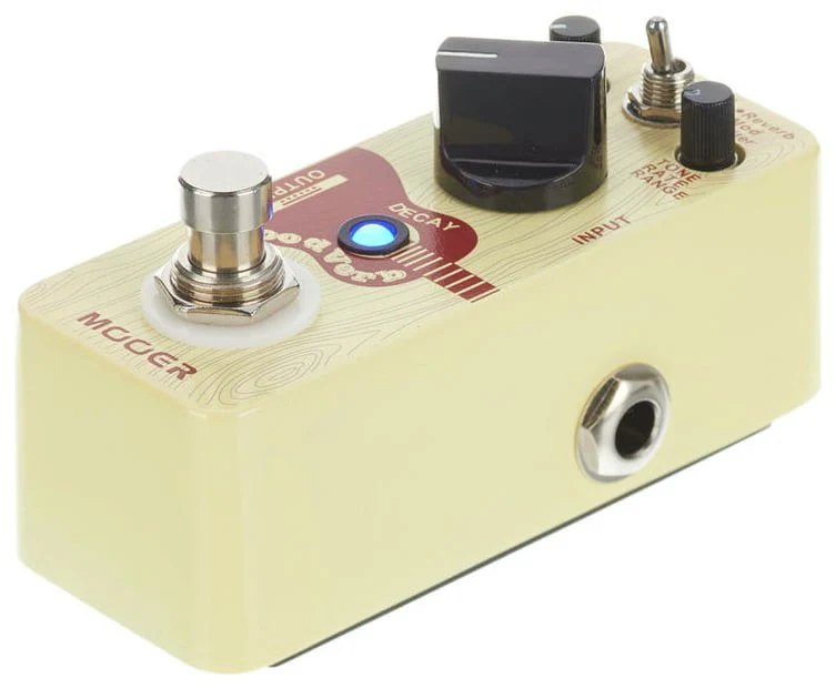 MOOER WOODVERB PEDAL REVERB PARA GUITARRA ACUSTICA - Image 3