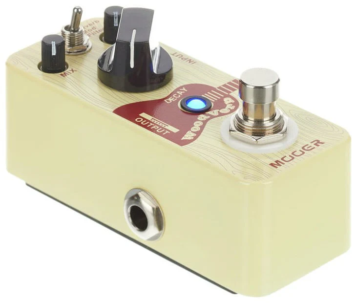 MOOER WOODVERB PEDAL REVERB PARA GUITARRA ACUSTICA - Image 4