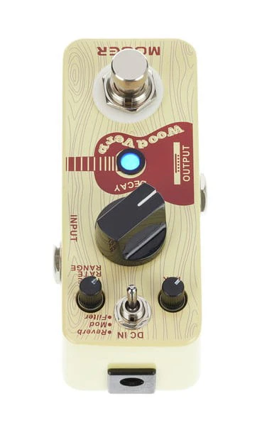 MOOER WOODVERB PEDAL REVERB PARA GUITARRA ACUSTICA - Image 5