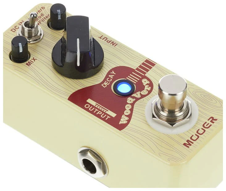 MOOER WOODVERB PEDAL REVERB PARA GUITARRA ACUSTICA - Image 6