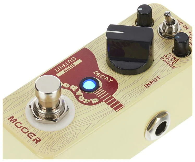 MOOER WOODVERB PEDAL REVERB PARA GUITARRA ACUSTICA - Image 7