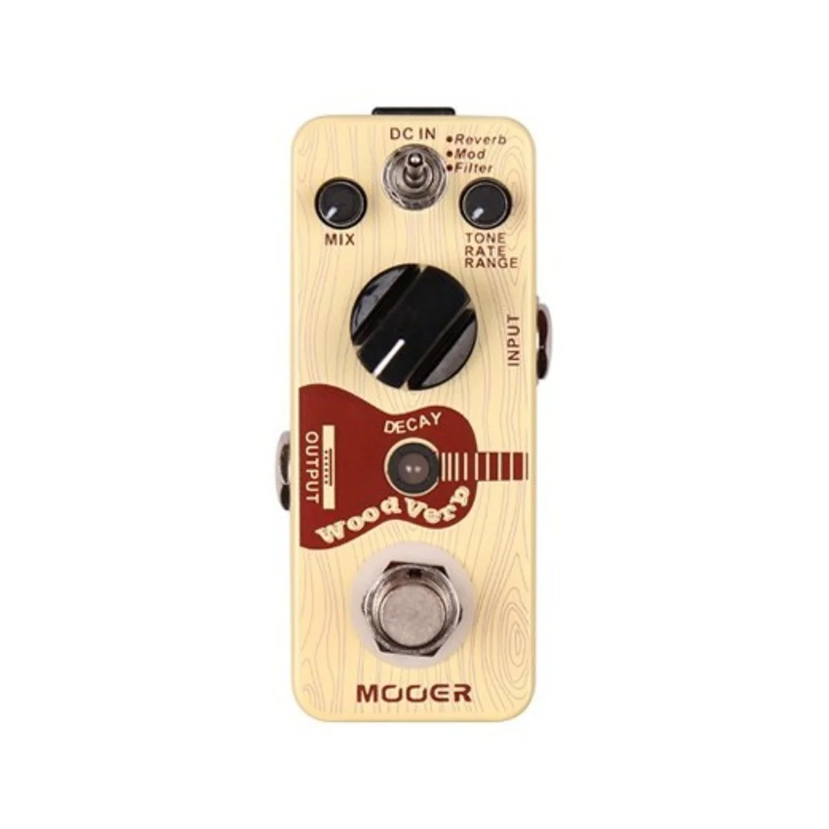 MOOER WOODVERB PEDAL REVERB PARA GUITARRA ACUSTICA - Image 8