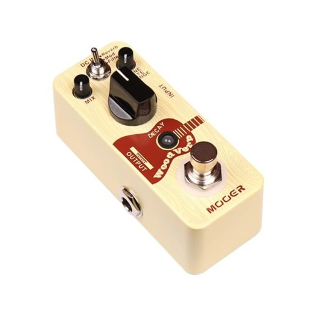 MOOER WOODVERB PEDAL REVERB PARA GUITARRA ACUSTICA - Image 9