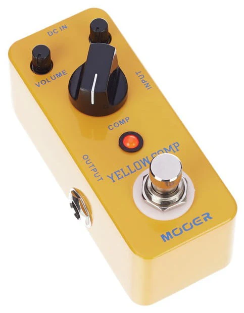 MOOER YELLOW COMP PEDAL COMPRESOR - Image 2