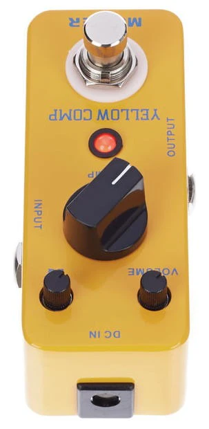 MOOER YELLOW COMP PEDAL COMPRESOR - Image 5