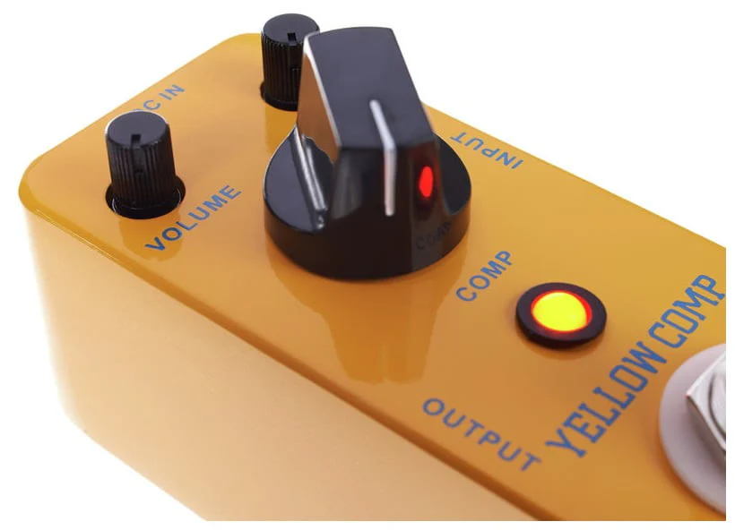 MOOER YELLOW COMP PEDAL COMPRESOR - Image 6