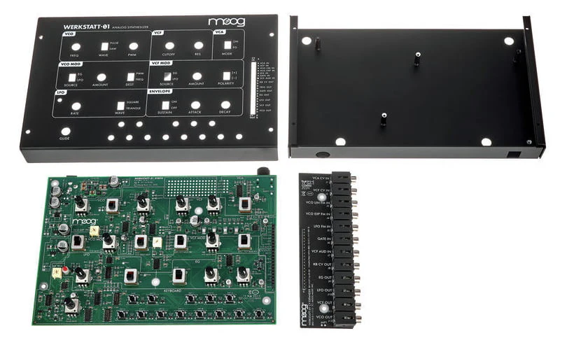 MOOG WERKSTATT 01 CV EXPANDER SINTETIZADOR MODULAR - Image 5
