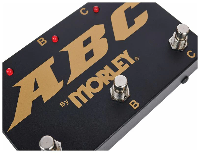 MORLEY ABC-G GOLD PEDAL SELECTOR - Image 10