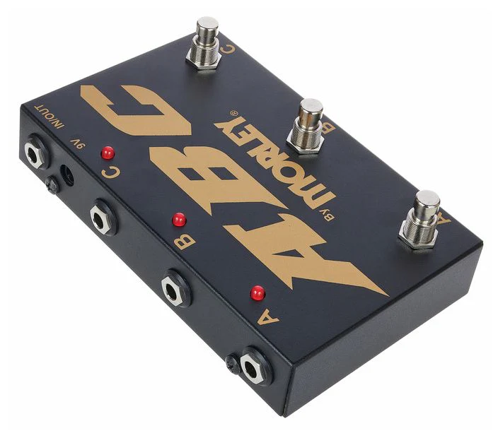 MORLEY ABC-G GOLD PEDAL SELECTOR - Image 7