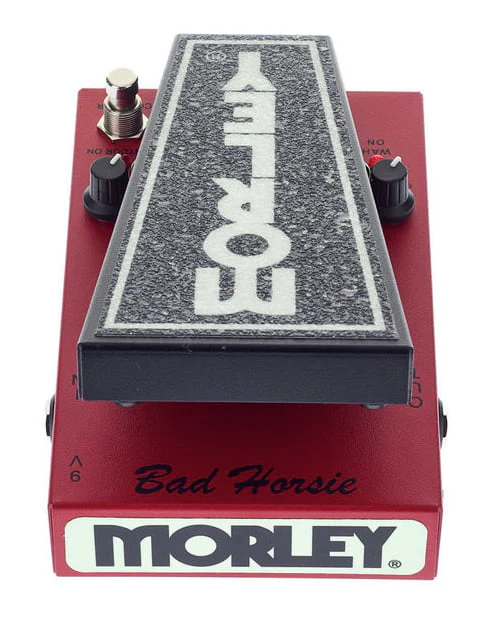 MORLEY BAD HORSIE 20 20 STEVE VAI PEDAL WAH - Image 7