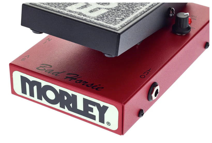 MORLEY BAD HORSIE 20 20 STEVE VAI PEDAL WAH - Image 9