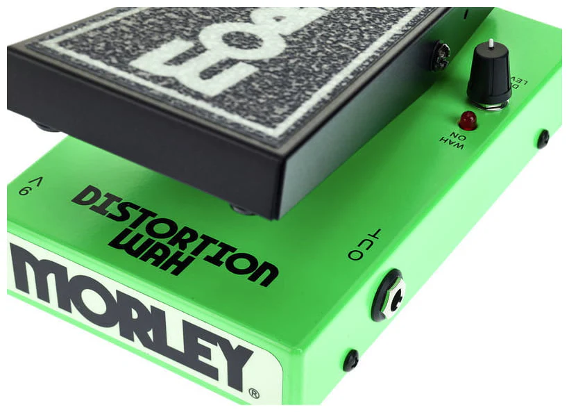 MORLEY DISTORTION WAH LEAD 20 20 PEDAL WAH CON DISTORSION - Image 10