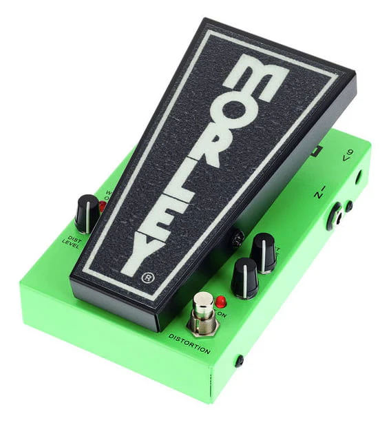 MORLEY DISTORTION WAH LEAD 20 20 PEDAL WAH CON DISTORSION - Image 3