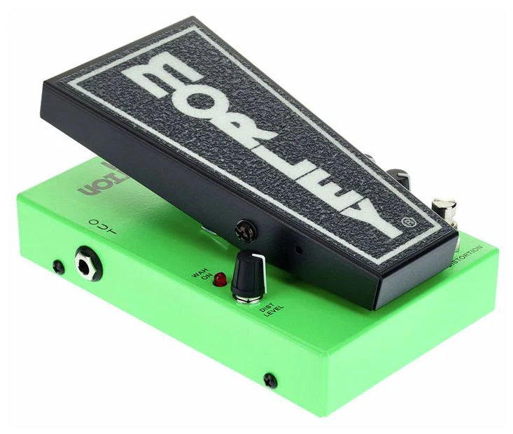 MORLEY DISTORTION WAH LEAD 20 20 PEDAL WAH CON DISTORSION - Image 4
