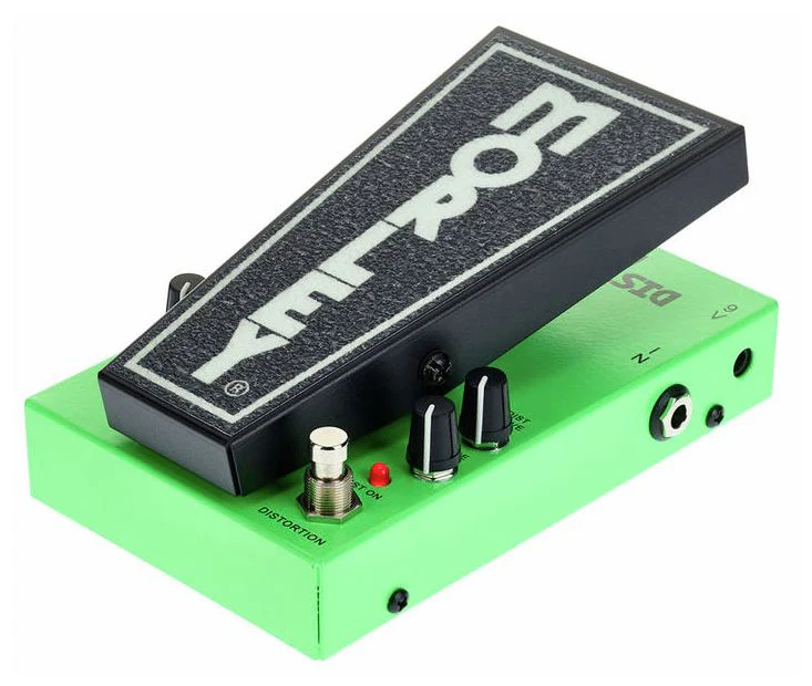 MORLEY DISTORTION WAH LEAD 20 20 PEDAL WAH CON DISTORSION - Image 5