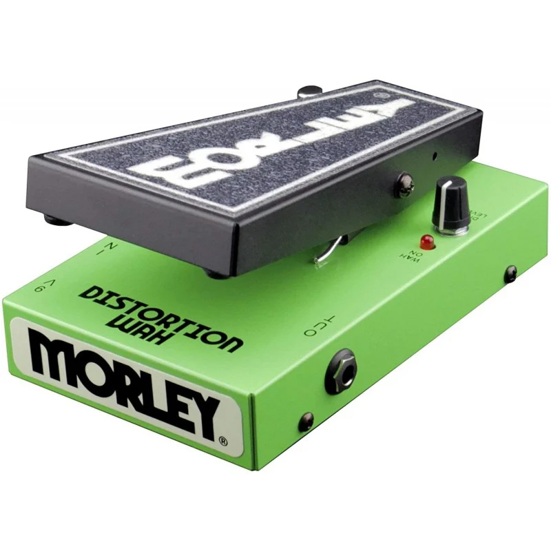 MORLEY DISTORTION WAH LEAD 20 20 PEDAL WAH CON DISTORSION - Image 6