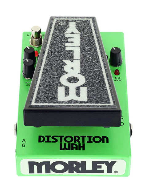MORLEY DISTORTION WAH LEAD 20 20 PEDAL WAH CON DISTORSION - Image 8