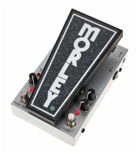 MORLEY POWER FUZZ WAH 20 20 PEDAL WAH CON FUZZ - Image 3