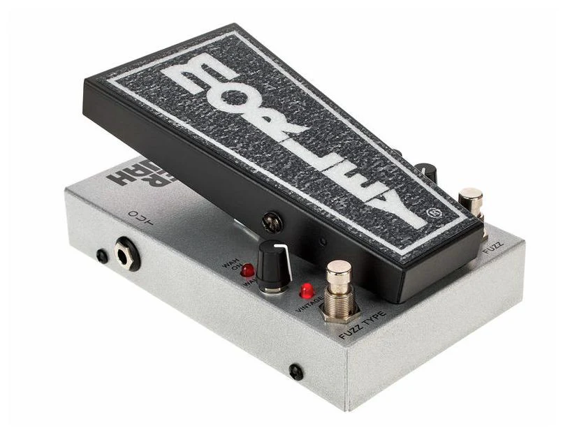 MORLEY POWER FUZZ WAH 20 20 PEDAL WAH CON FUZZ - Image 4