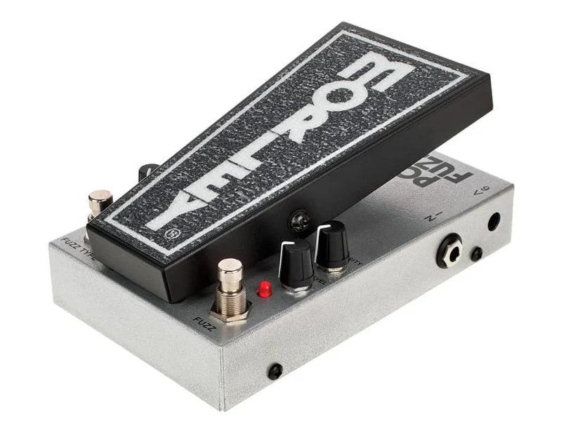 MORLEY POWER FUZZ WAH 20 20 PEDAL WAH CON FUZZ - Image 5