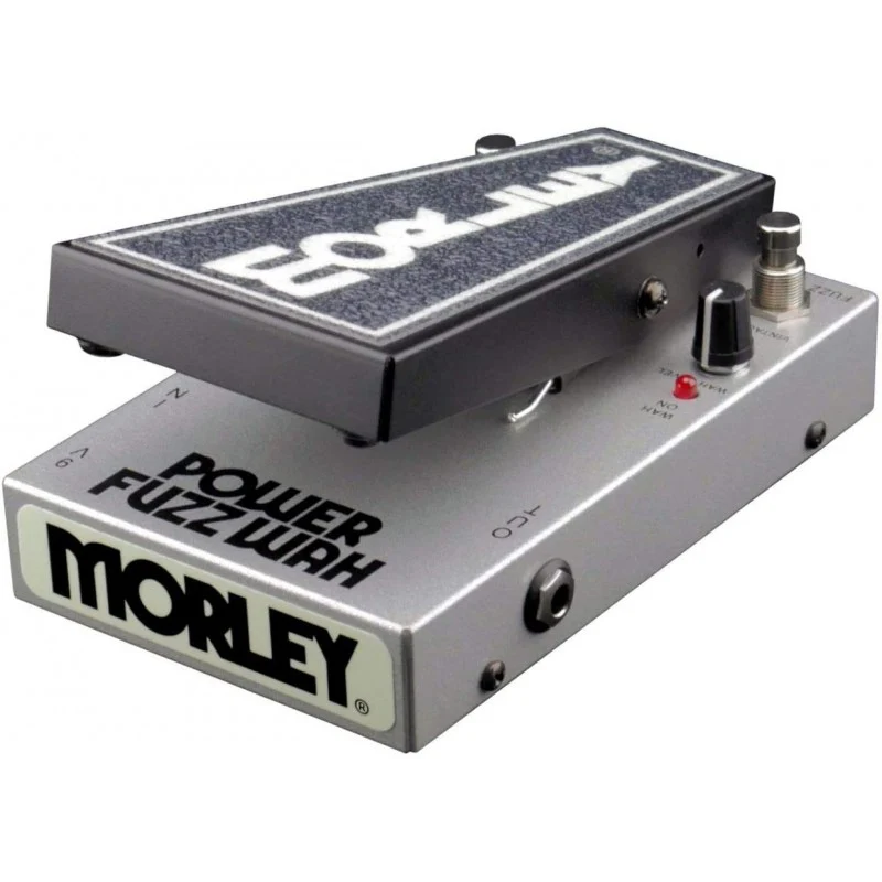 MORLEY POWER FUZZ WAH 20 20 PEDAL WAH CON FUZZ - Image 6
