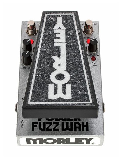 MORLEY POWER FUZZ WAH 20 20 PEDAL WAH CON FUZZ - Image 8