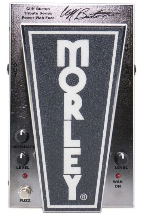 MORLEY POWER WAH FUZZ CLIFF BURTON TRIBUTE PEDAL WAH - Image 4