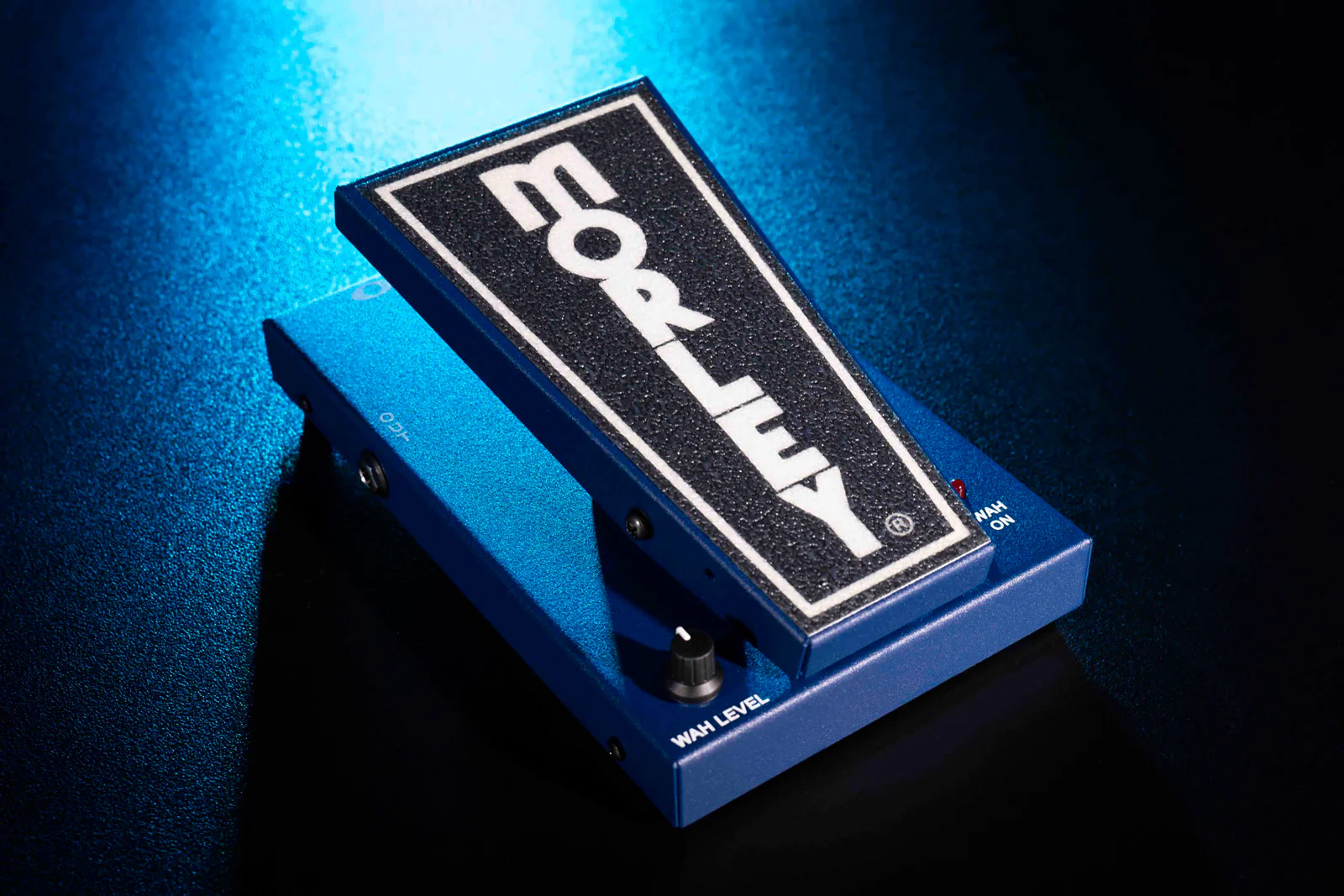 MORLEY REX BROWN OLD BLUE WAH PEDAL WAH AZUL - Image 4