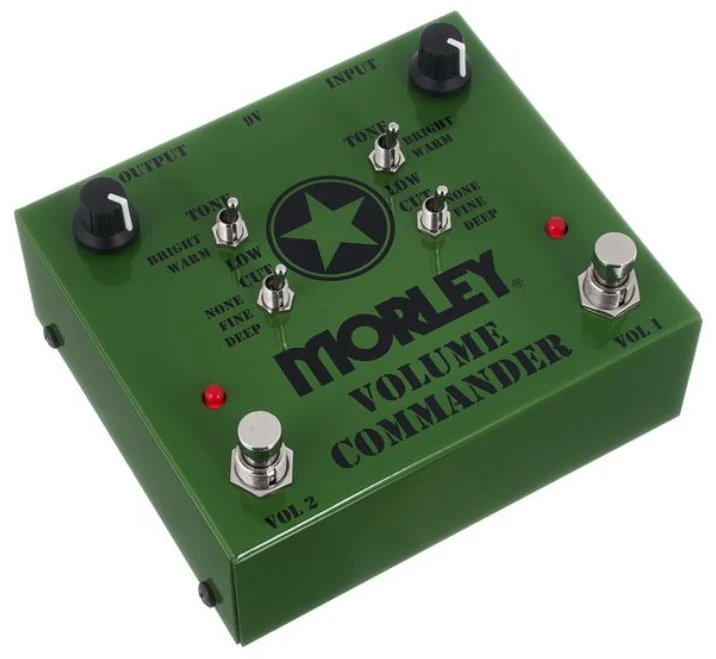 MORLEY VOLUME COMMANDER PEDAL DE TONO PARA EFECTOS Y AMPLIFICADORES GUITARRA - Image 2