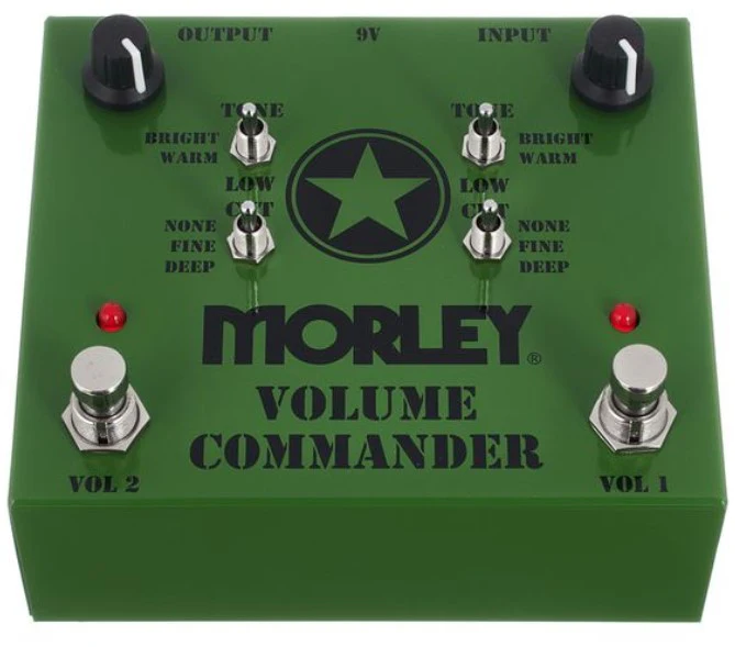 MORLEY VOLUME COMMANDER PEDAL DE TONO PARA EFECTOS Y AMPLIFICADORES GUITARRA - Image 3