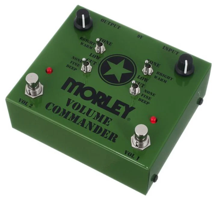 MORLEY VOLUME COMMANDER PEDAL DE TONO PARA EFECTOS Y AMPLIFICADORES GUITARRA - Image 4