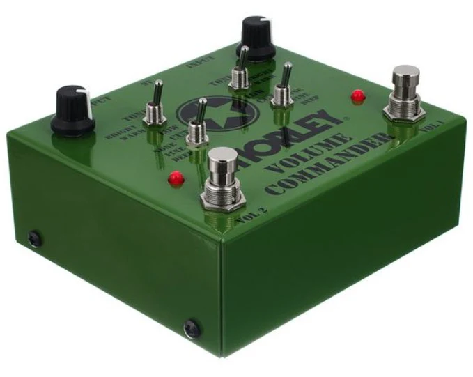 MORLEY VOLUME COMMANDER PEDAL DE TONO PARA EFECTOS Y AMPLIFICADORES GUITARRA - Image 5