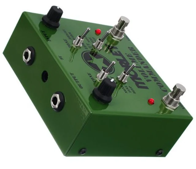 MORLEY VOLUME COMMANDER PEDAL DE TONO PARA EFECTOS Y AMPLIFICADORES GUITARRA - Image 7