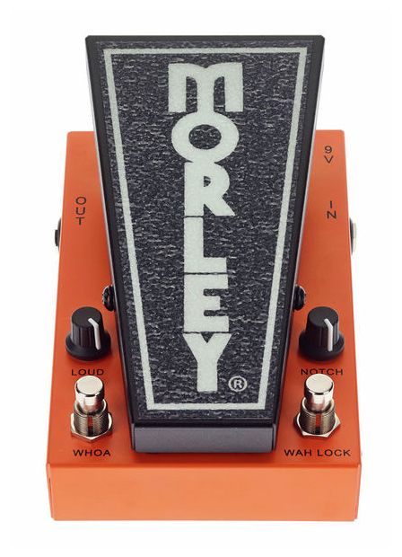 MORLEY WAH LOCK 20 20 PEDAL WAH MULTIMODO - Image 2