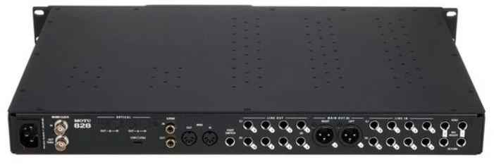 MOTU 828 INTERFAZ DE AUDIO - Image 5