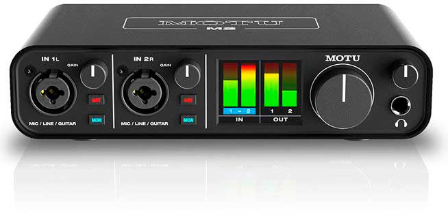 MOTU M2 INTERFAZ DE AUDIO - Image 3