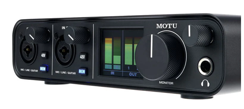MOTU M2 INTERFAZ DE AUDIO - Image 4