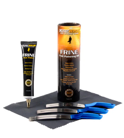 MUSICNOMAD MN124 FRINE FRET KIT LIMPIEZA PARA TRASTES