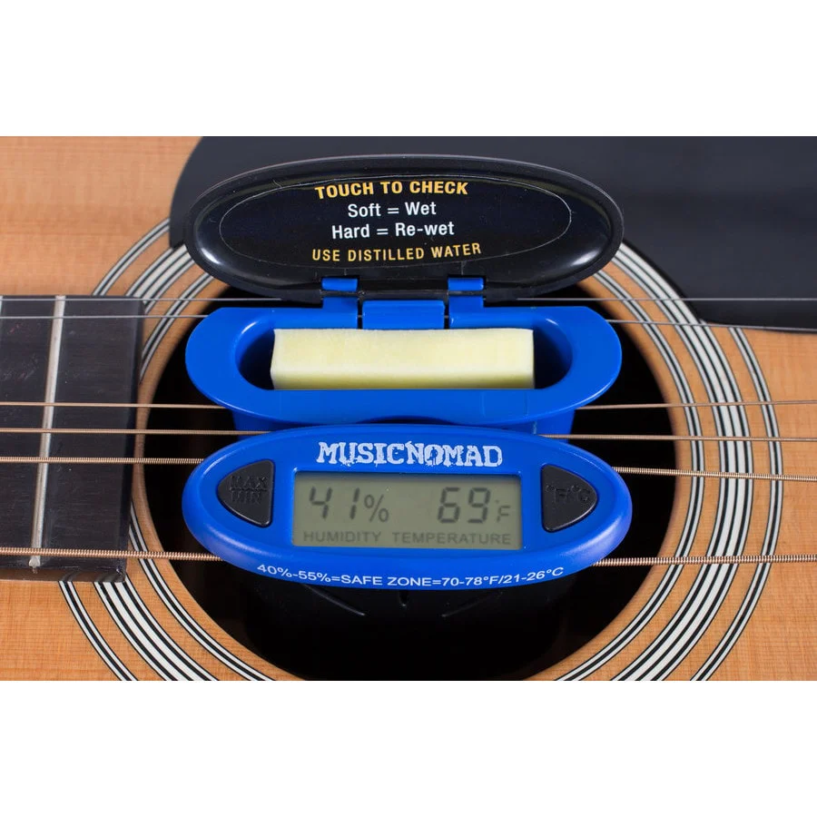 MUSICNOMAD MN306 MEDIDOR DE TEMPERATURA Y HUMEDAD PARA GUITARRA - Image 3