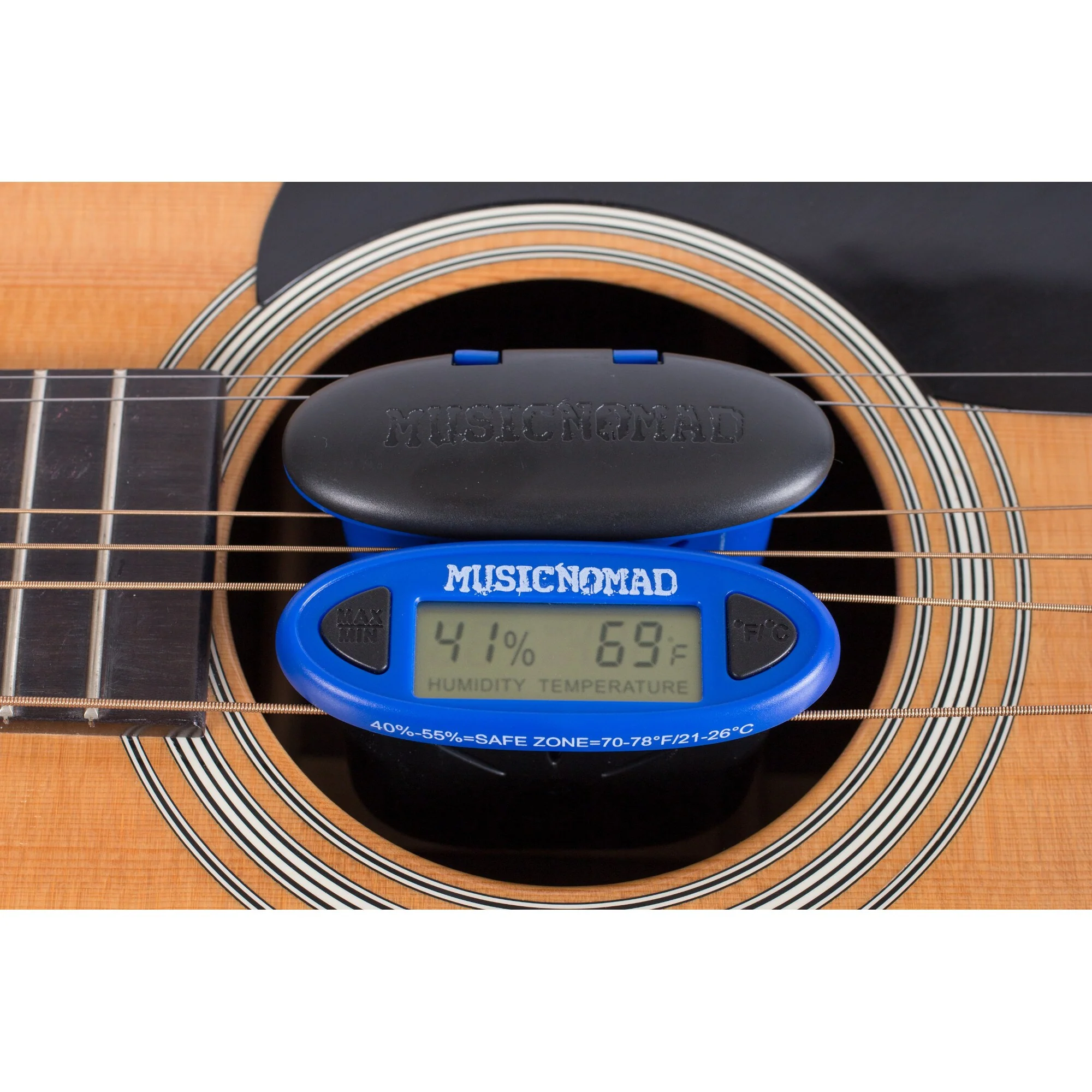 MUSICNOMAD MN306 MEDIDOR DE TEMPERATURA Y HUMEDAD PARA GUITARRA - Image 4