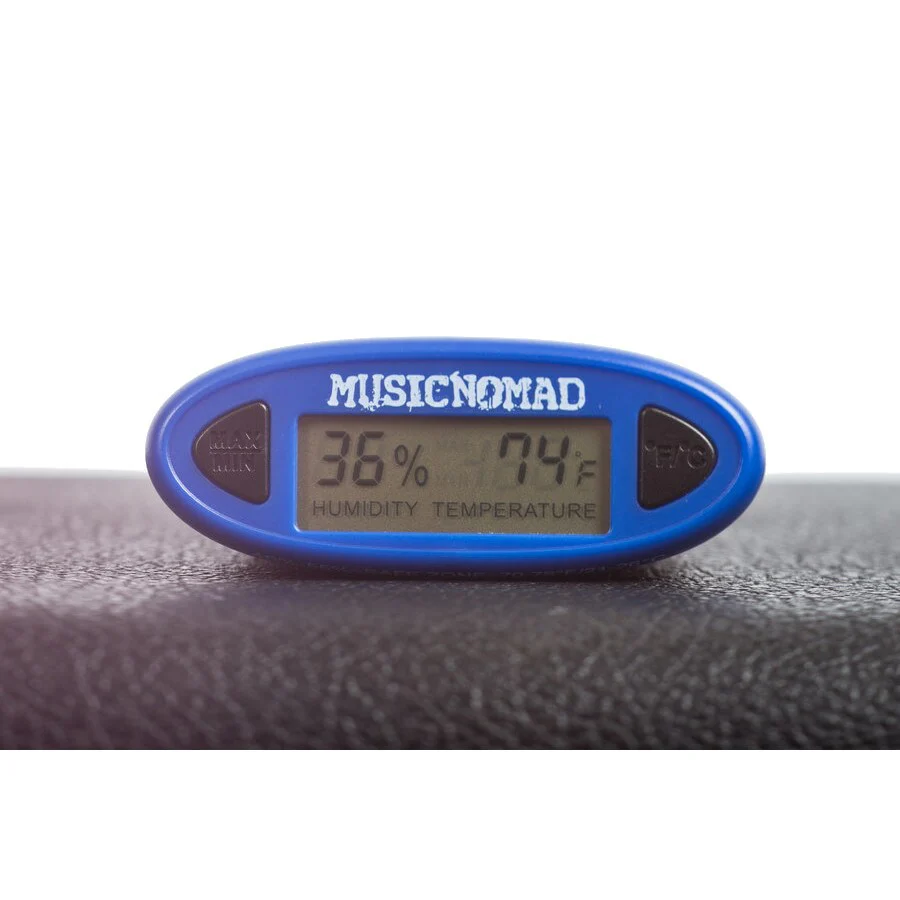 MUSICNOMAD MN306 MEDIDOR DE TEMPERATURA Y HUMEDAD PARA GUITARRA - Image 5